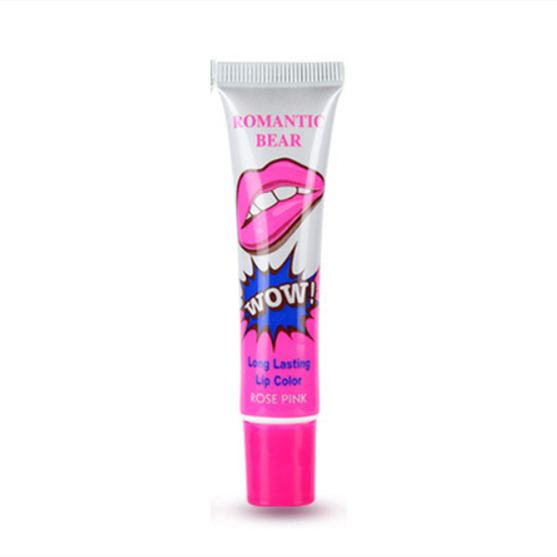 6 Colors Peel Off Liquid Lipstick Waterproof Long Lasting Lip Gloss