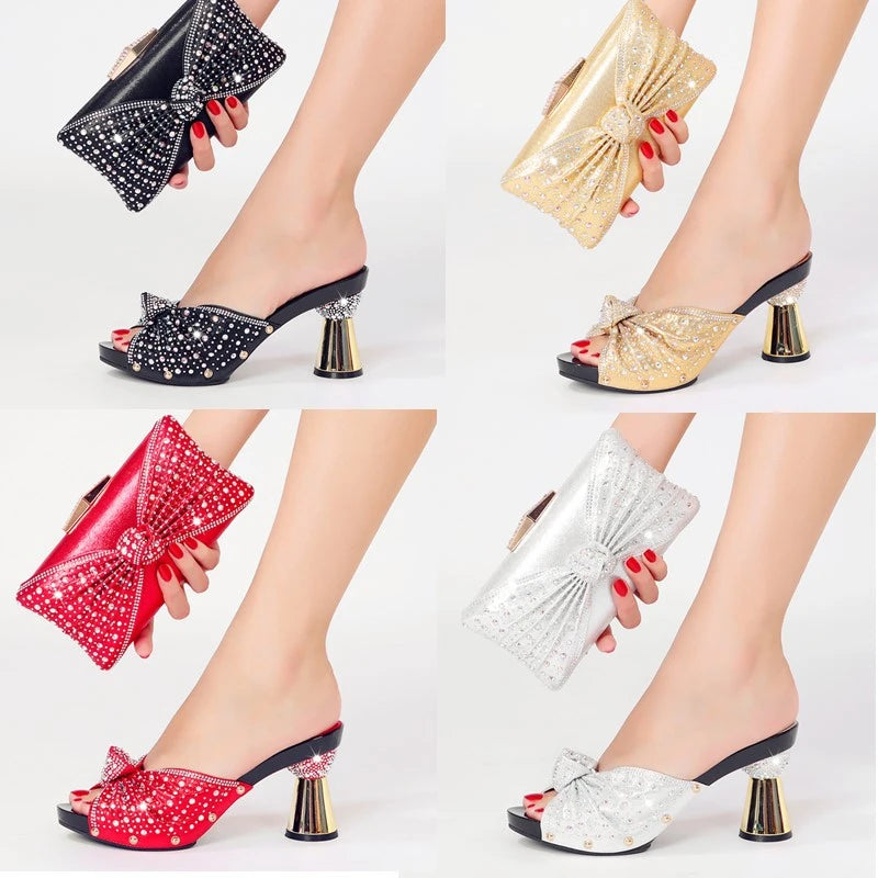 Sexy slippers High heels