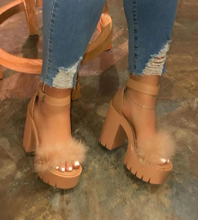 Designer 2024 New Sexy Fashion Women's Sandals