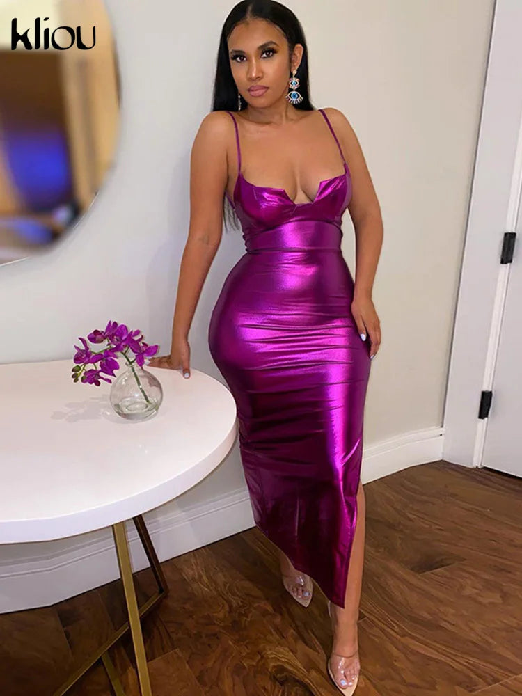 Party Style Maxi Dress