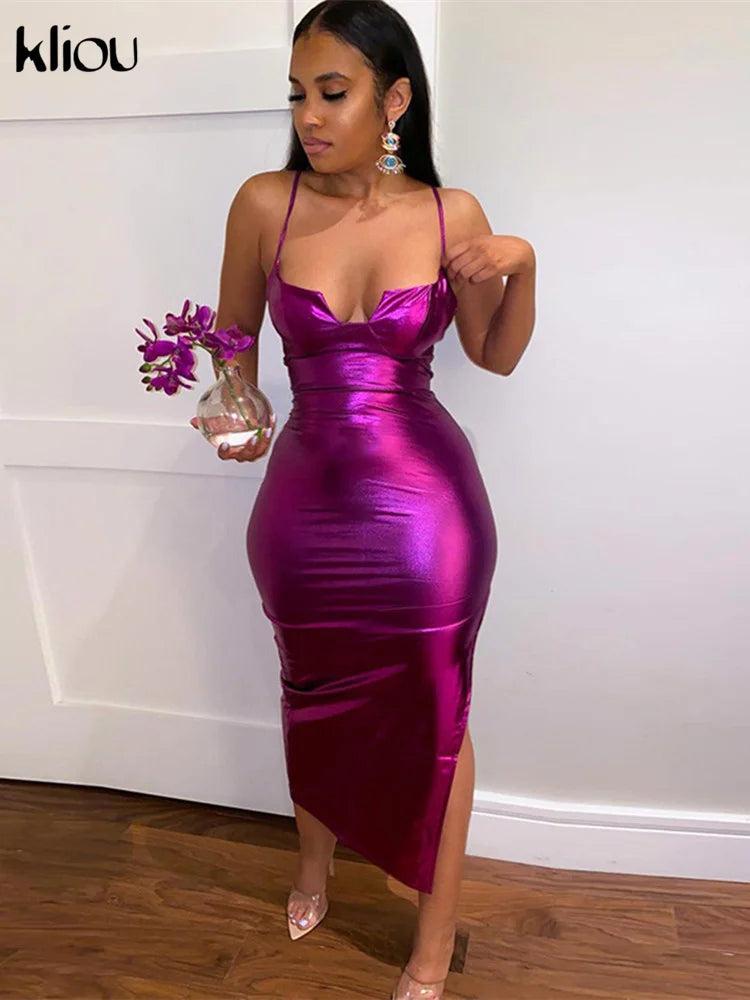 Party Style Maxi Dress