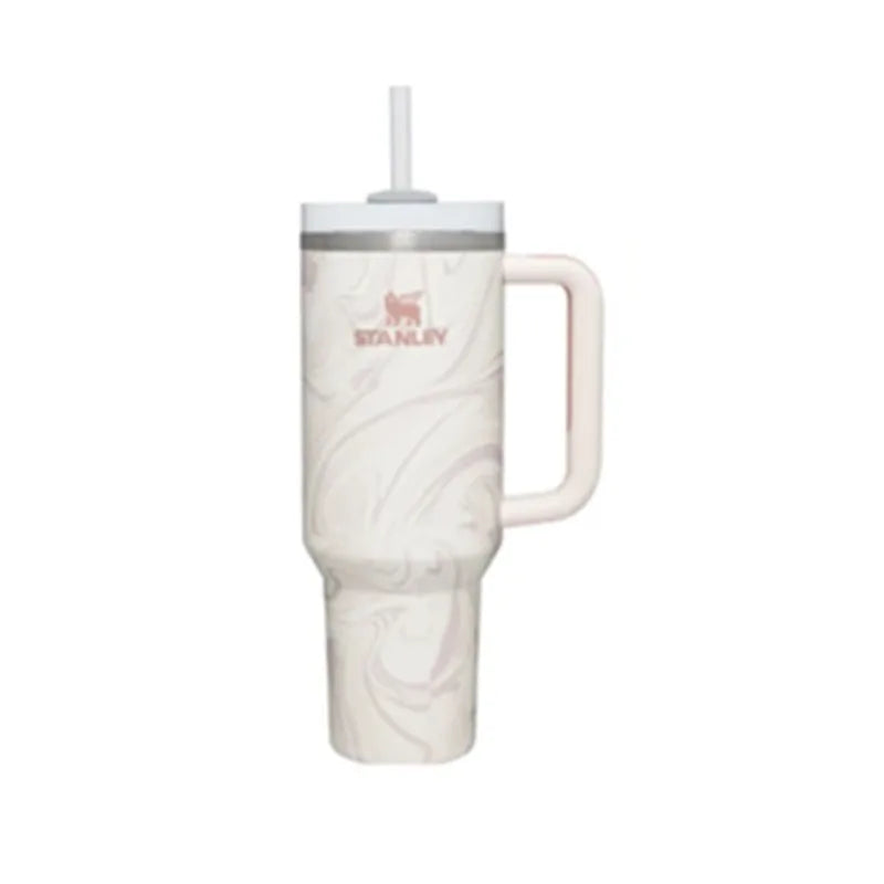 Stanley Quencher H2.0 30/40oz FlowState Stainless Steel Vacuum Insulated Tumbler with Lid Straw for Water Cold Warm Dropshipping