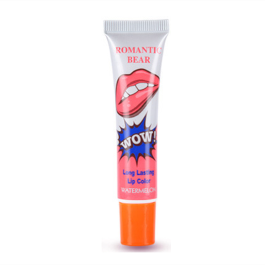 6 Colors Peel Off Liquid Lipstick Waterproof Long Lasting Lip Gloss
