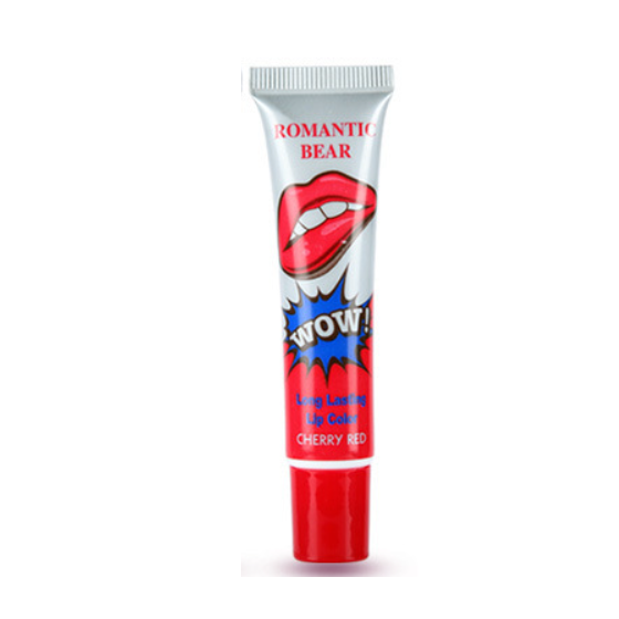 6 Colors Peel Off Liquid Lipstick Waterproof Long Lasting Lip Gloss