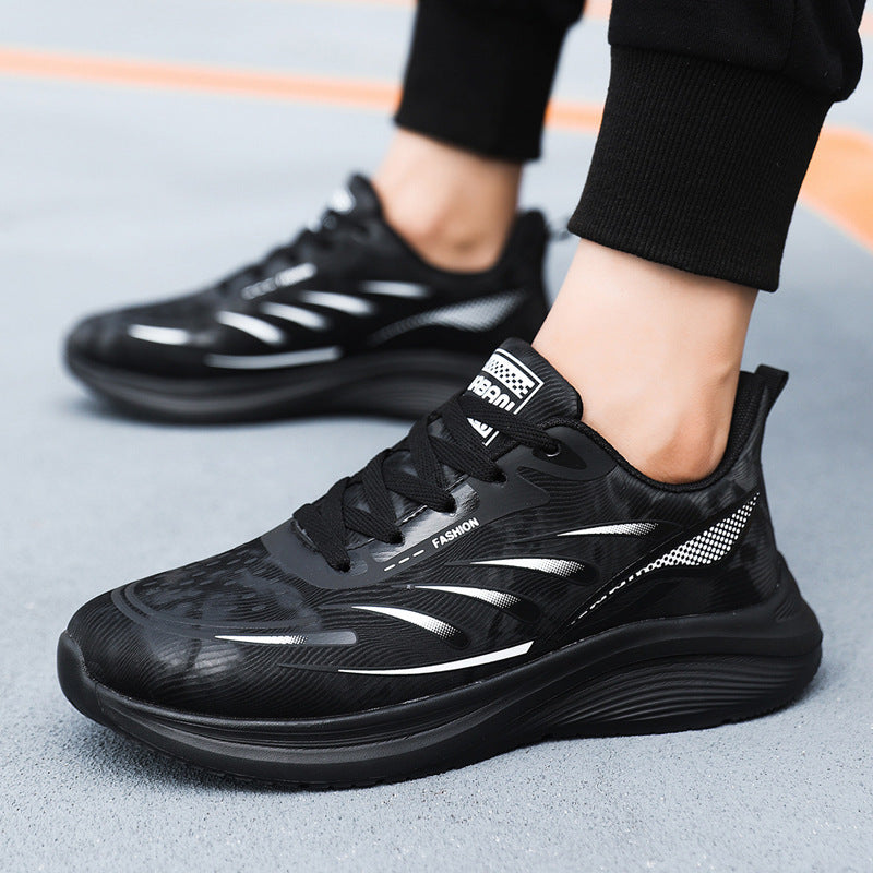 Outdoor Trendy Running Shoes Are Breathable And Casual