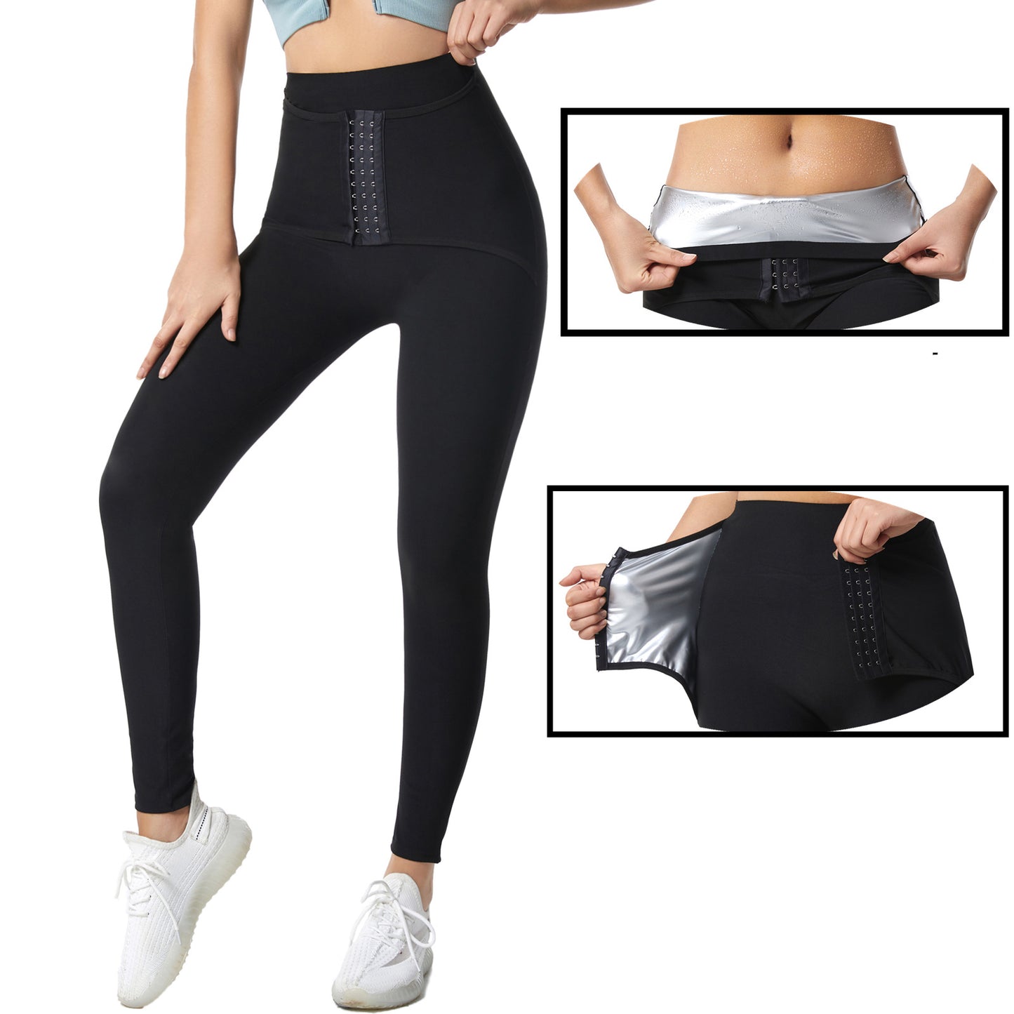 Fashion Personality Women Burst Sweat Fitness Pants