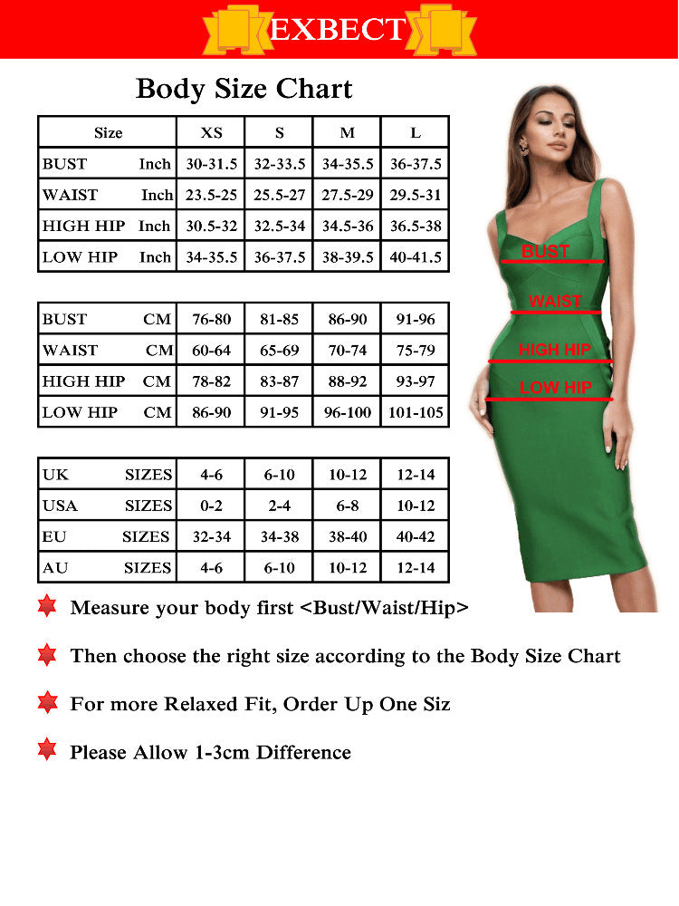 Women's Solid Color Lantern Sleeve Bandage Dress