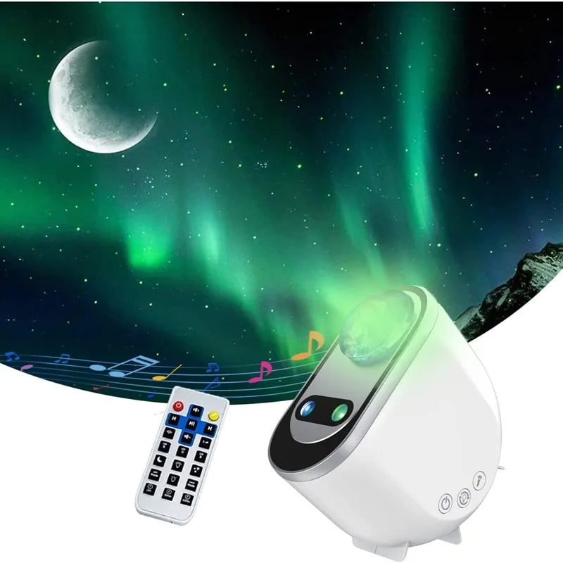 Aurora Borealis Starlight Projectors LED Galaxy Star Atmosphere Galaxy Night Light