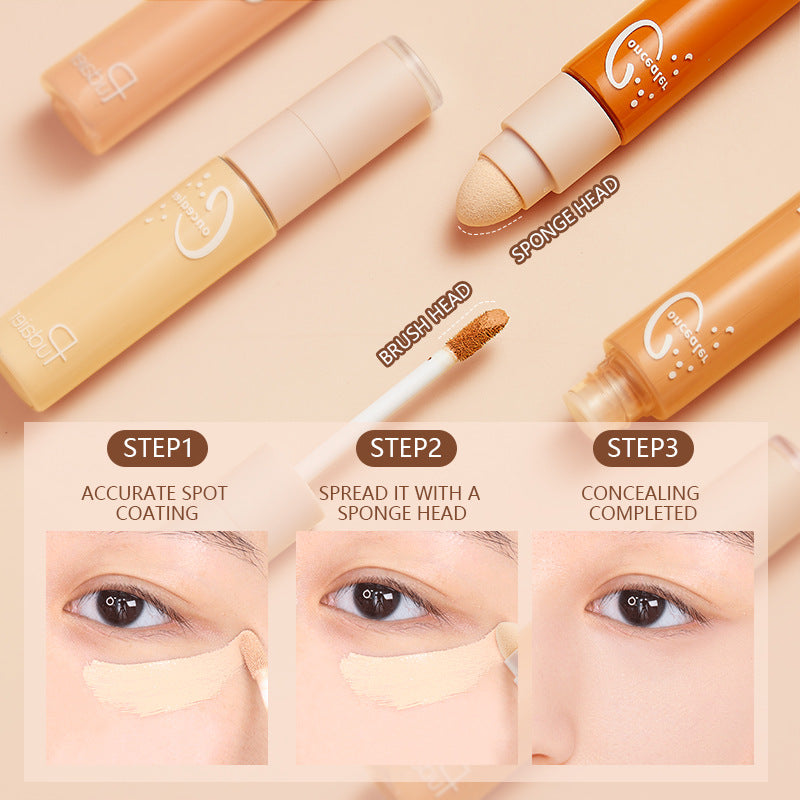 Stereoscopic Brightening Facial Primer Concealer Beauty Supplies Gadgets