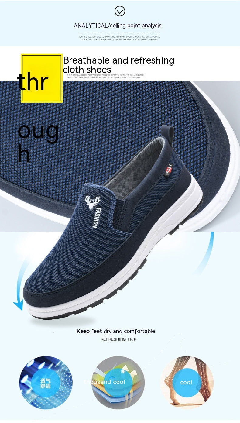 Non Slip Casual Canvas Shoes