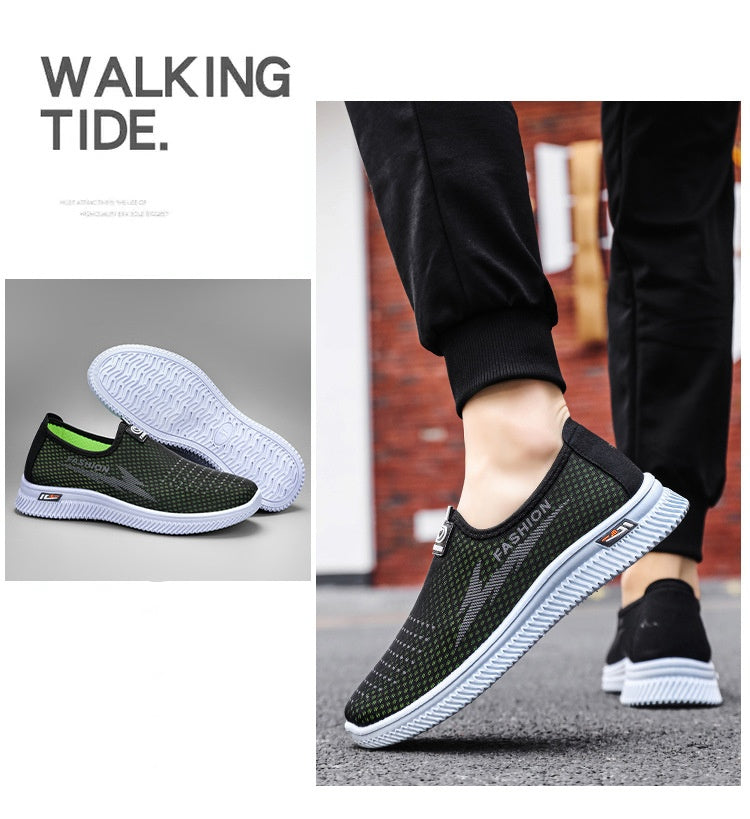 Men's Shoes Summer Breathable Hiking