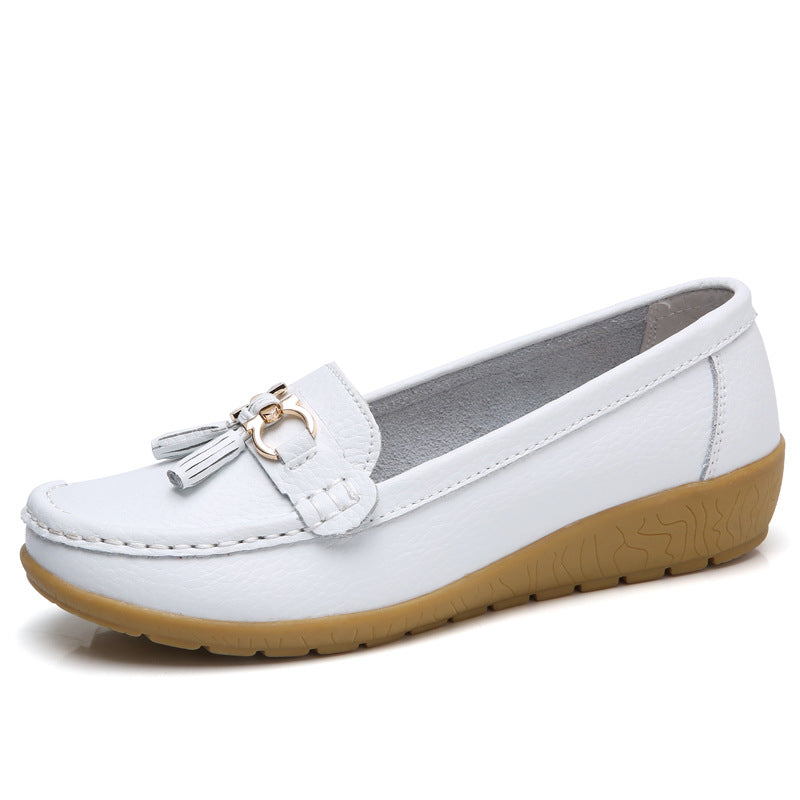 Oversized Flat Bottomed Casual Shoes