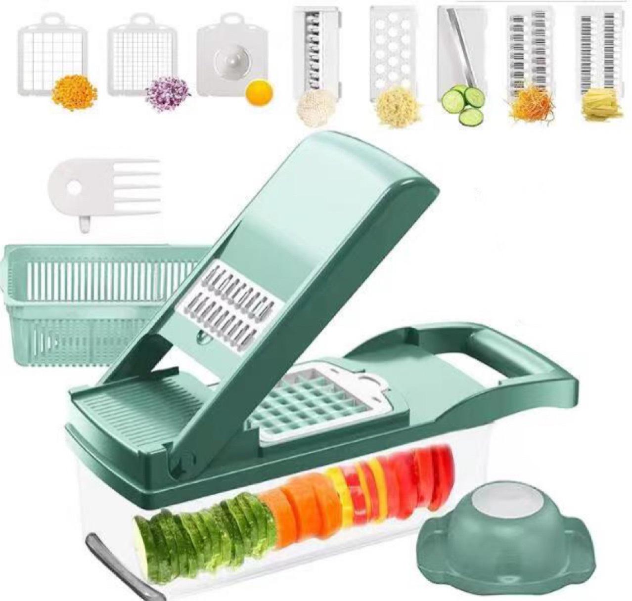 Manual Vegetable Chopper Kitchen Gadgets Food Chopper Onion Cutter