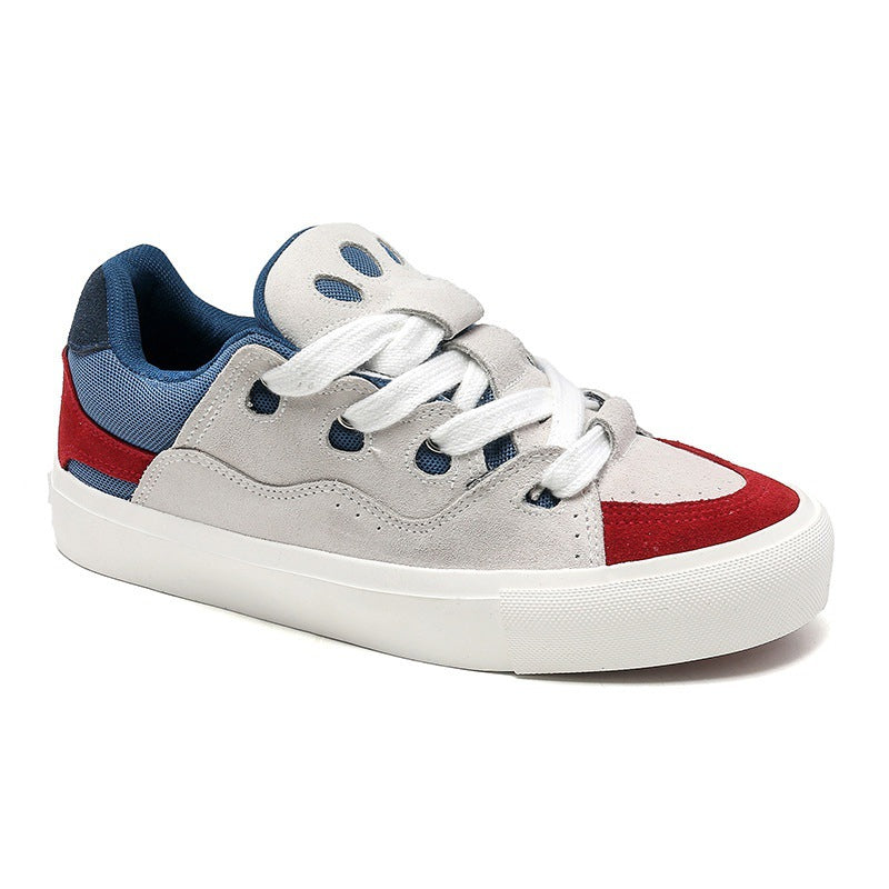 Vulcanized Platform Sneakers Youth Casual All-matching Men