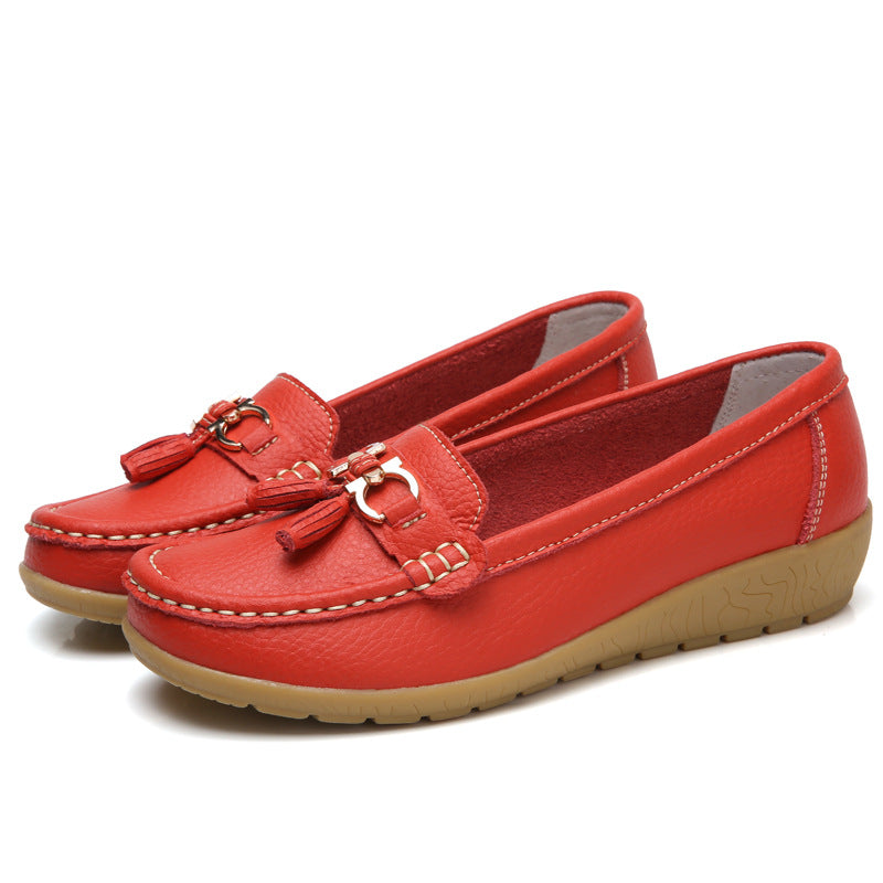 Oversized Flat Bottomed Casual Shoes