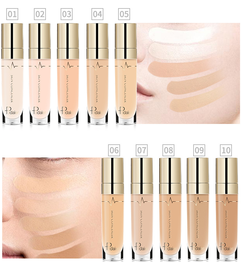 Pudaier foundation Professional Moisturizer Face Base MakeUp