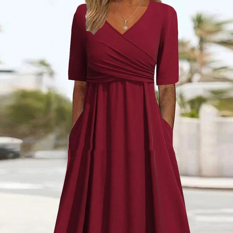 European And American Women's Clothing Special Dress