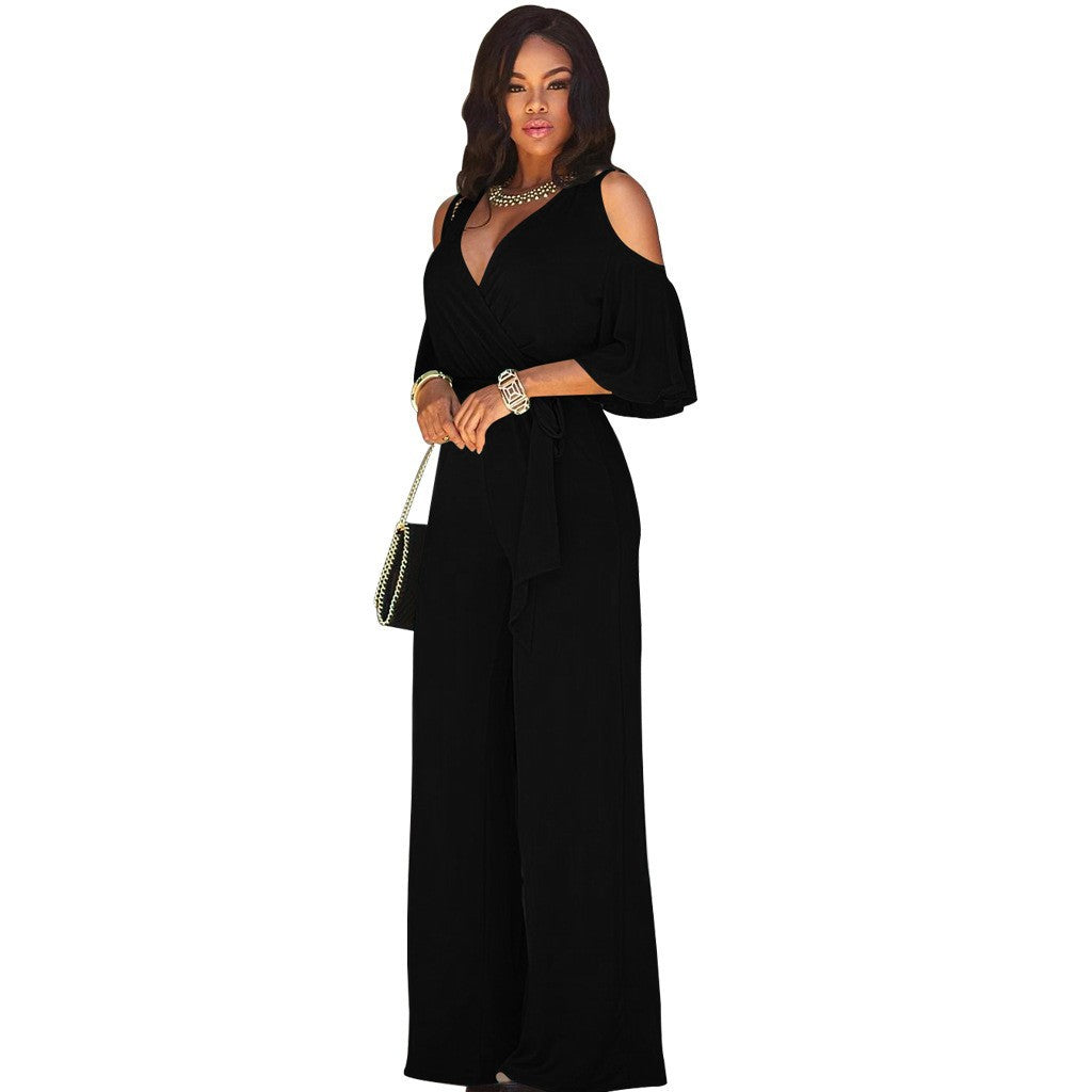 Women's Clothing Wide Leg Pants 7 Colors Available With Belt