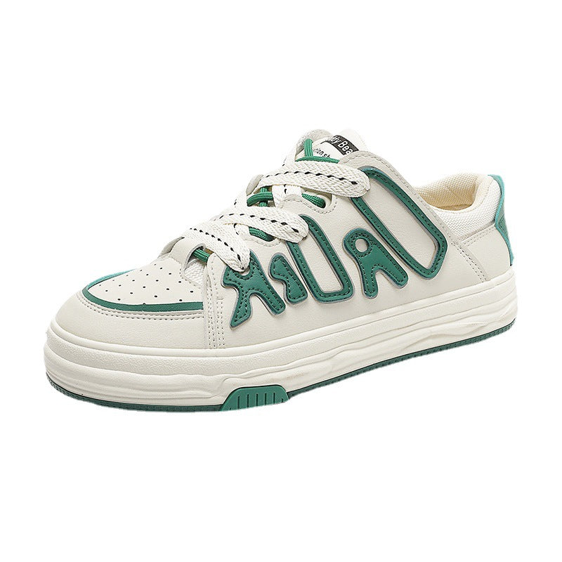 Casual Sports Board Men's Small White Shoes