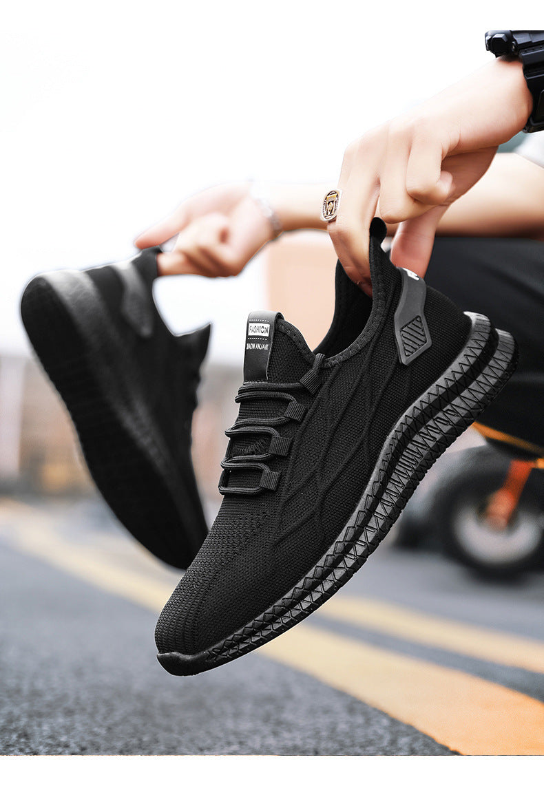 Mesh Breathable Non-slip Wear-resistant Sneakers