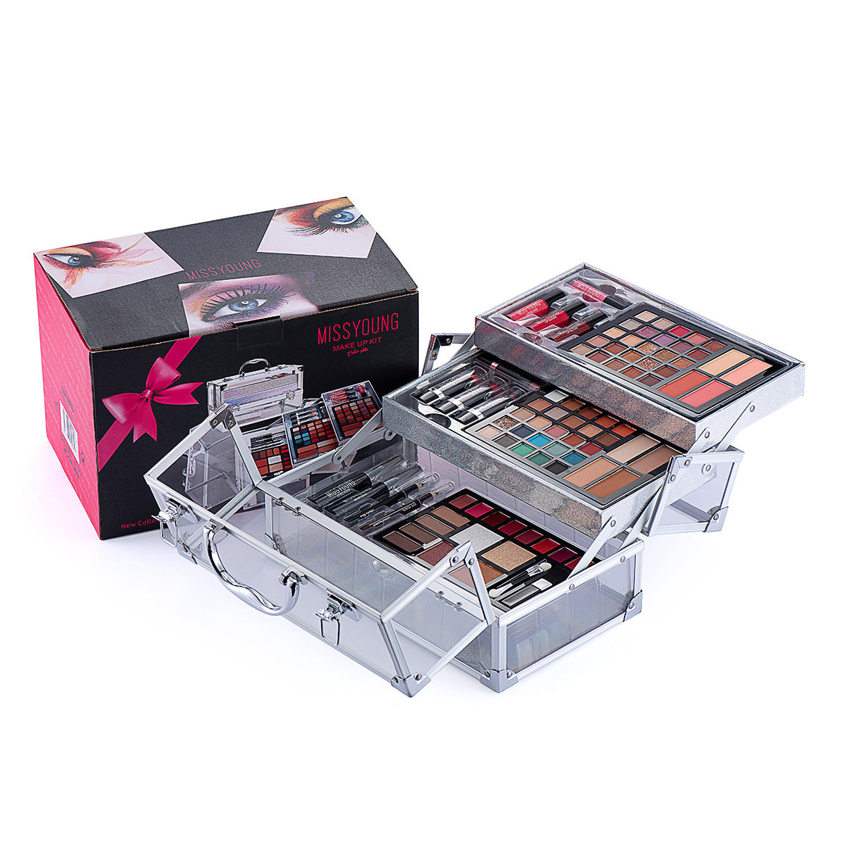 Creative Women's Eyeshadow Lipstick Makeup Set