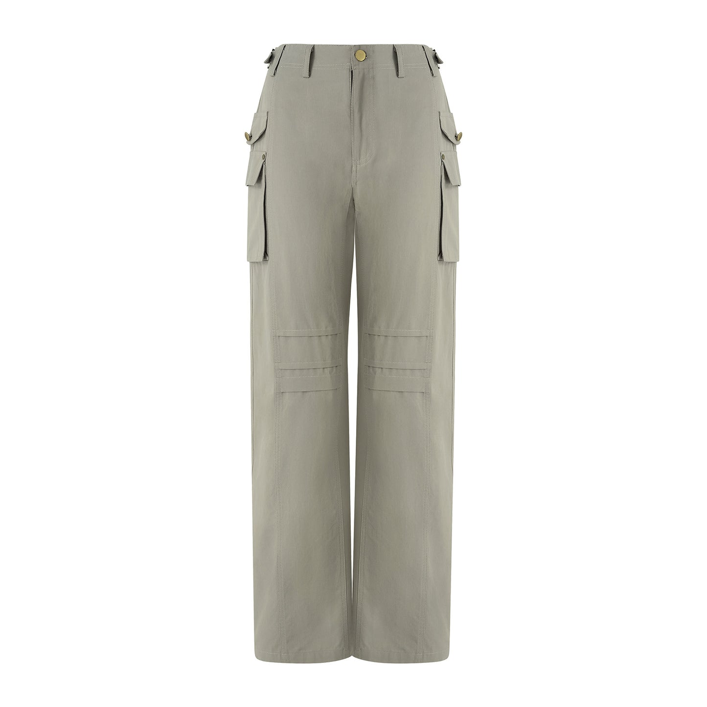 Loose Slim Straight Multi-pocket Cargo Pants