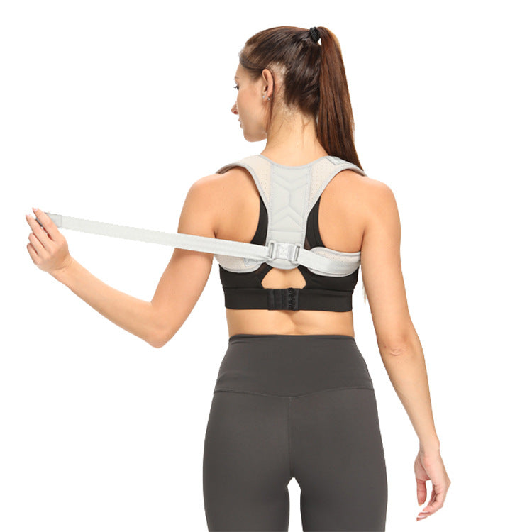 Corrector Belt Adjustable Clavicle Spine Back Shoulder Lumbar Men Women