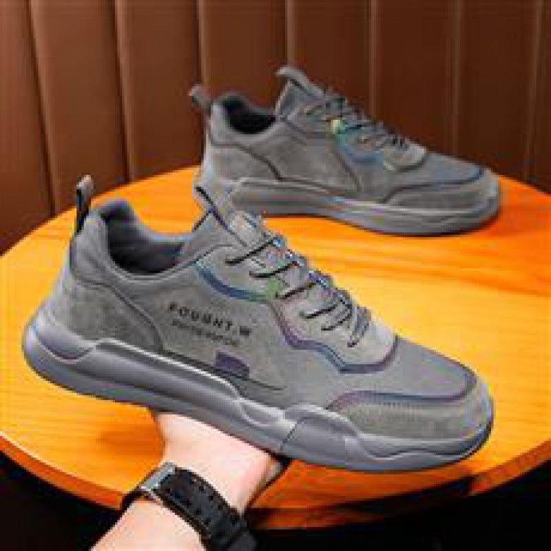 Men's Fashion Breathable And Wearable Tooling Board Shoes