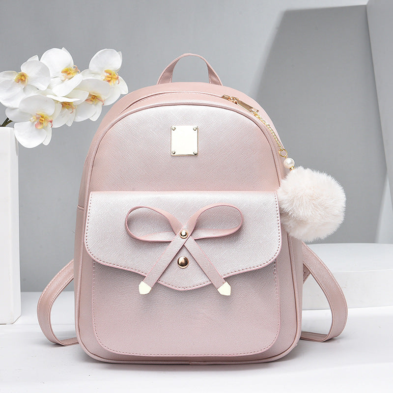 Women's Korean-style All-match Casual Backpack Suit