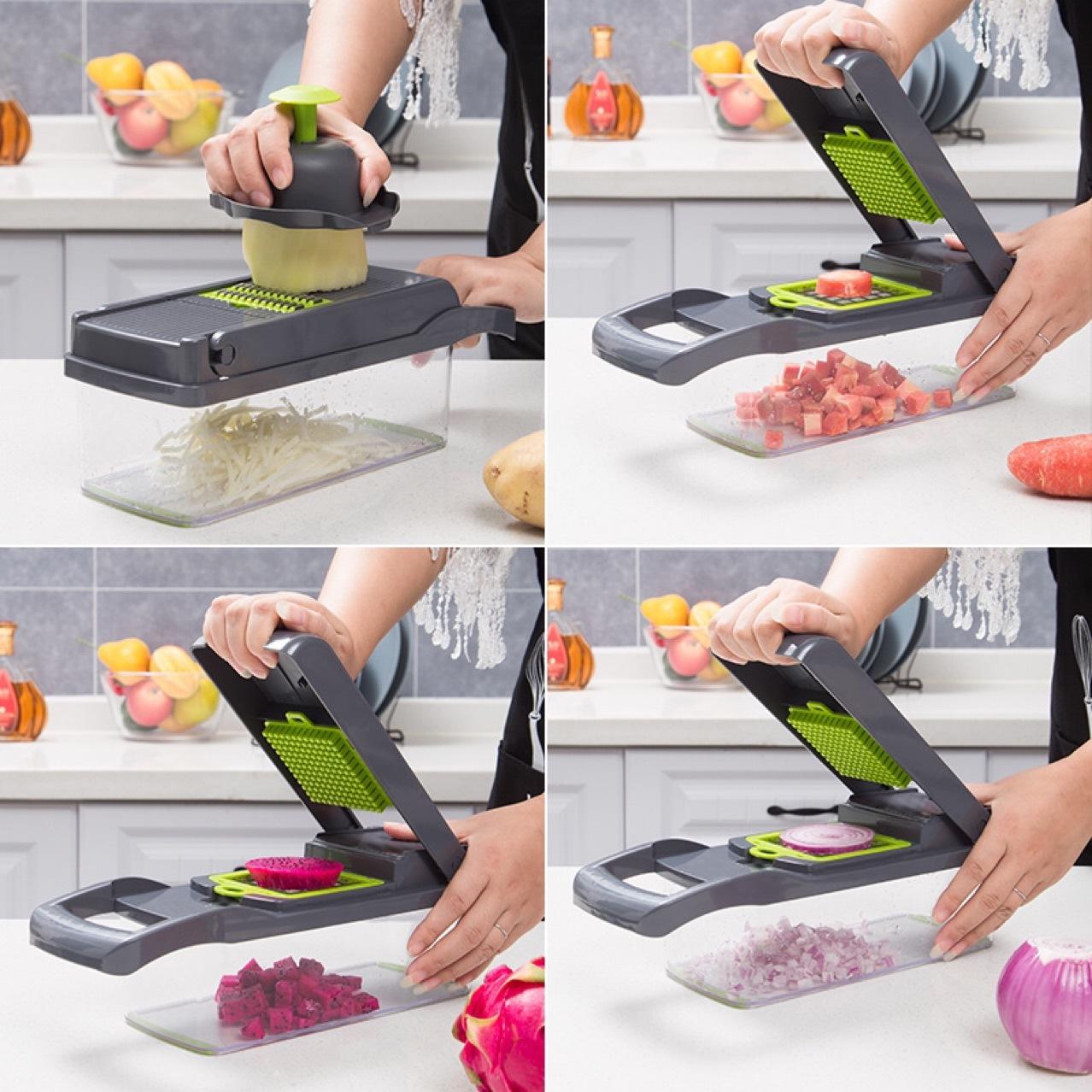 Manual Vegetable Chopper Kitchen Gadgets Food Chopper Onion Cutter