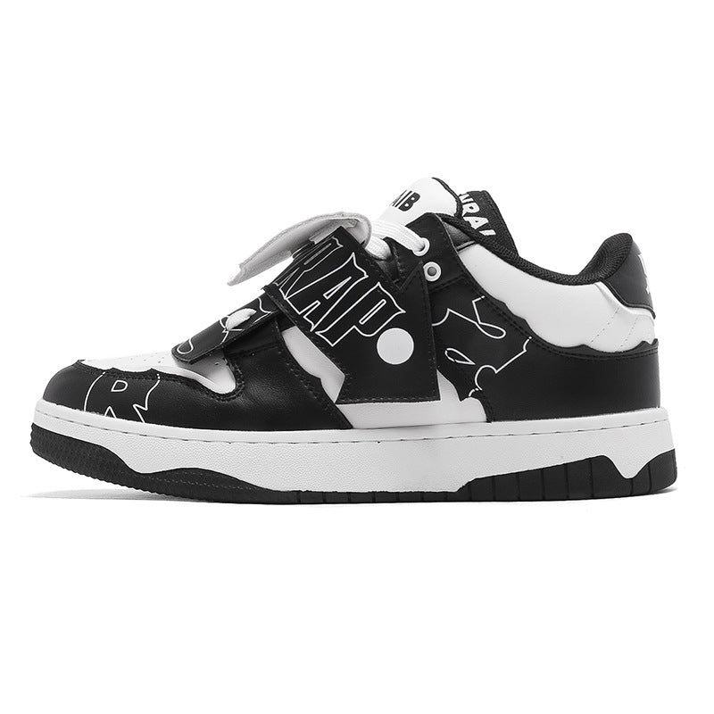 Casual All-matching Sports Men High-top Board Shoe