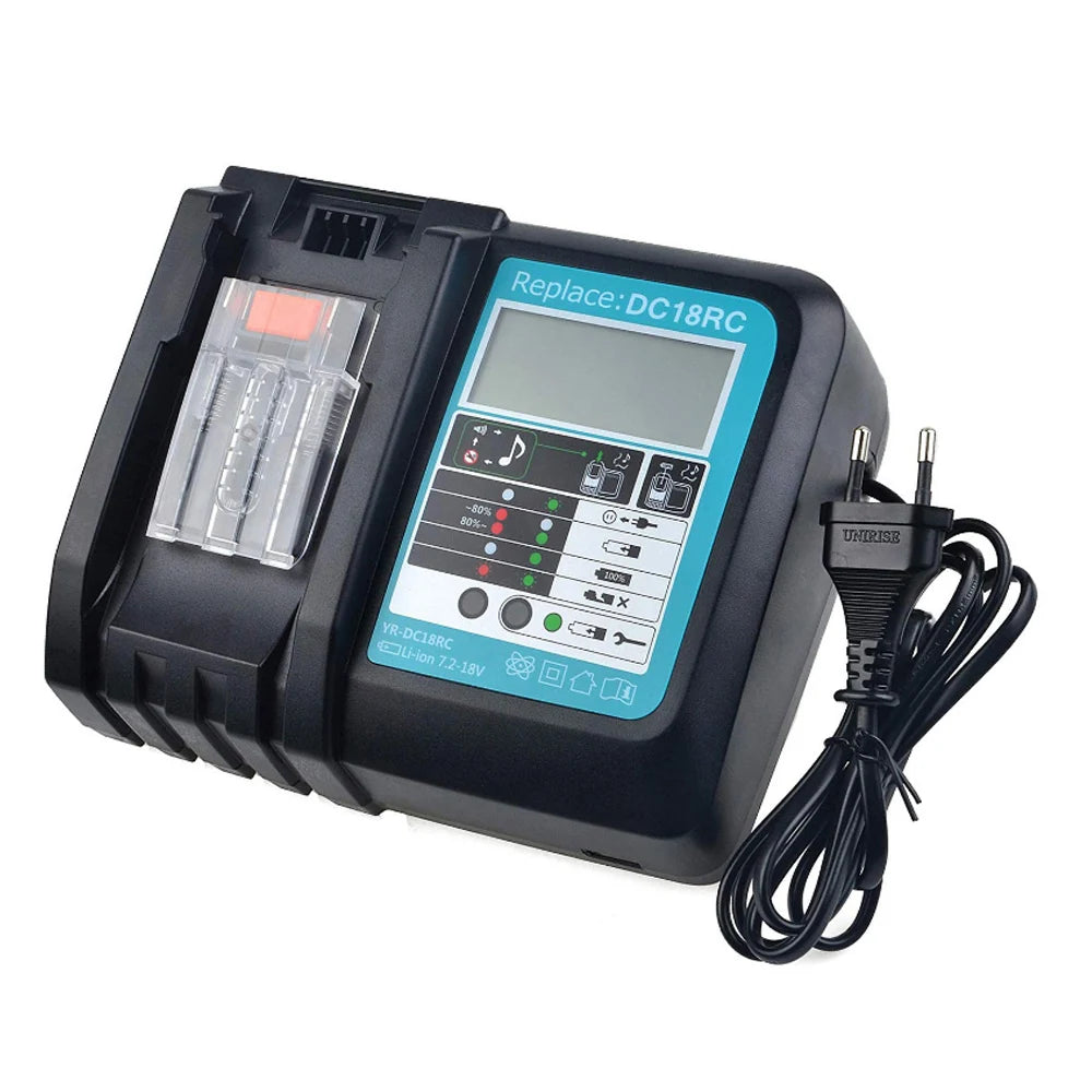 Li-ion Battery Charger For Makita