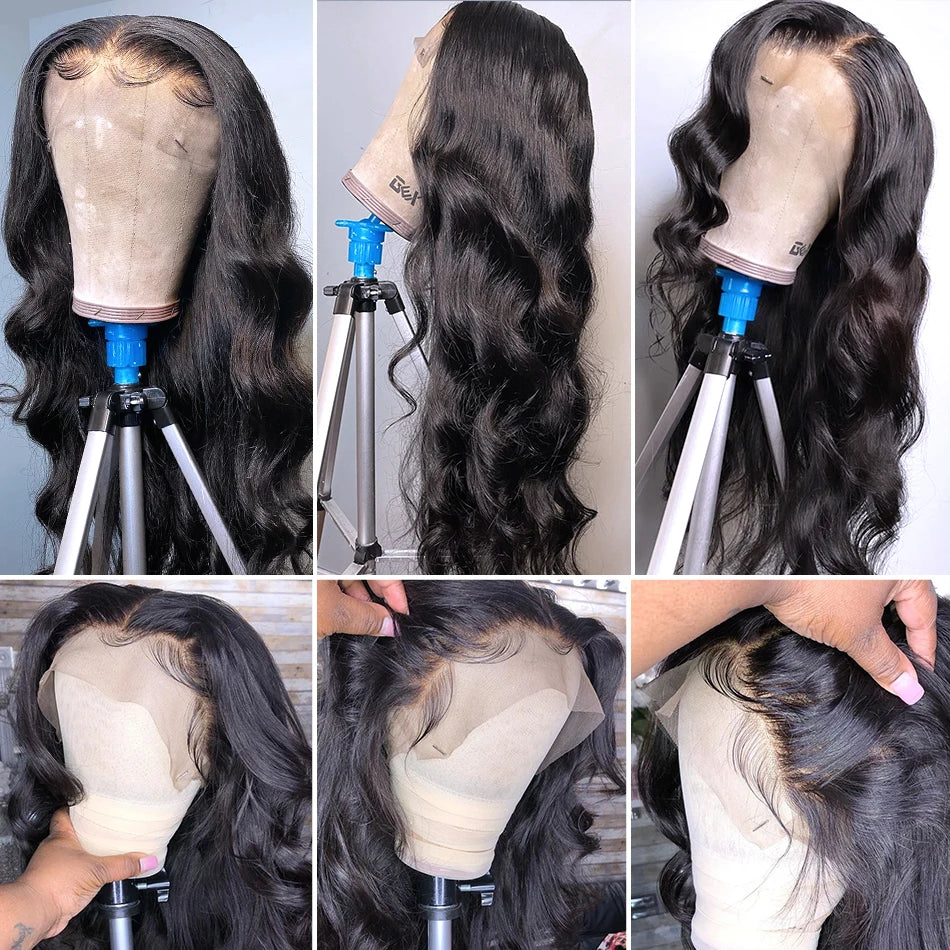 Lace Front Human Hair Wigs For Women