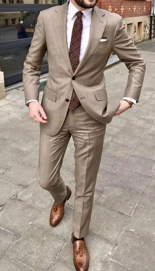 Handsome Casual 2 Piece