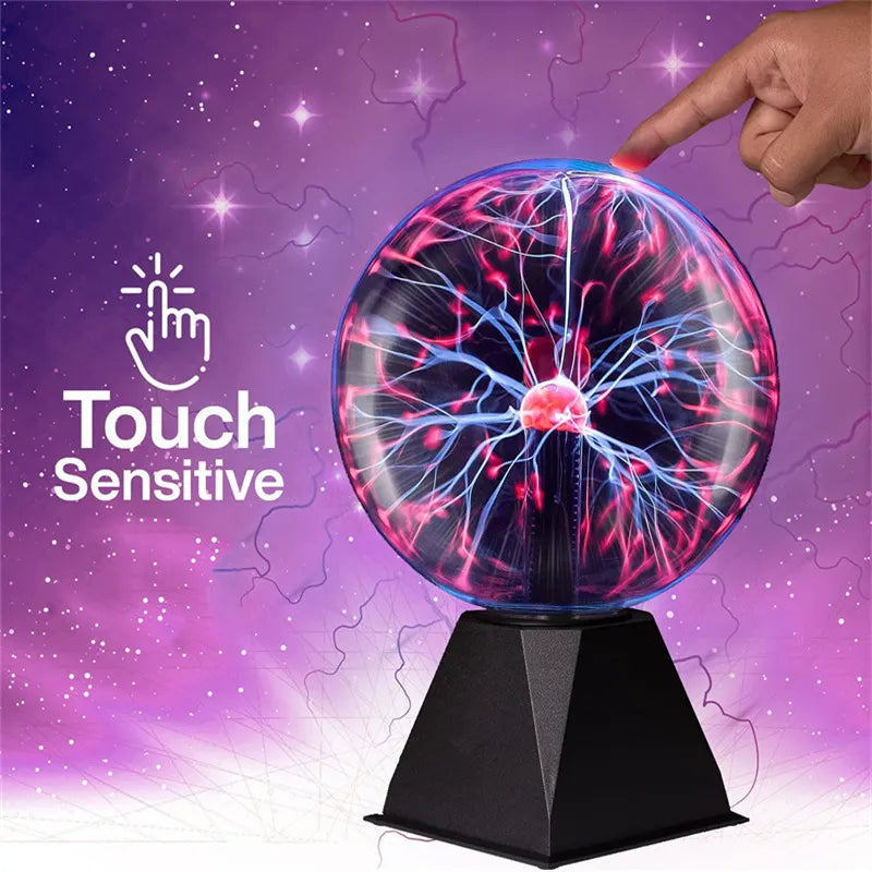 Magic Plasma Ball Lamp LED Atmosphere Night Light