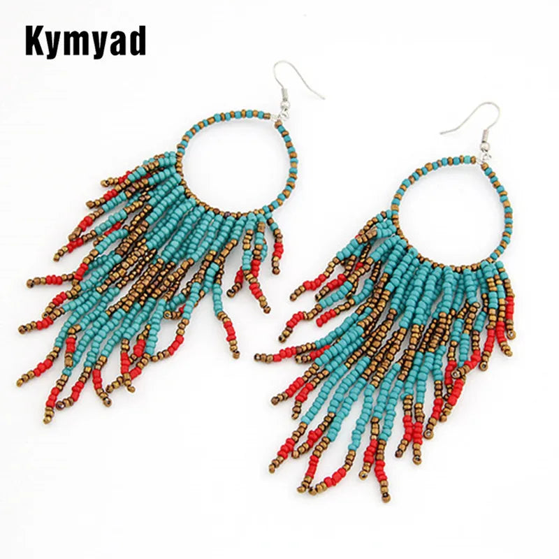 Bohemian Earrings For Women Bijoux Big Statement