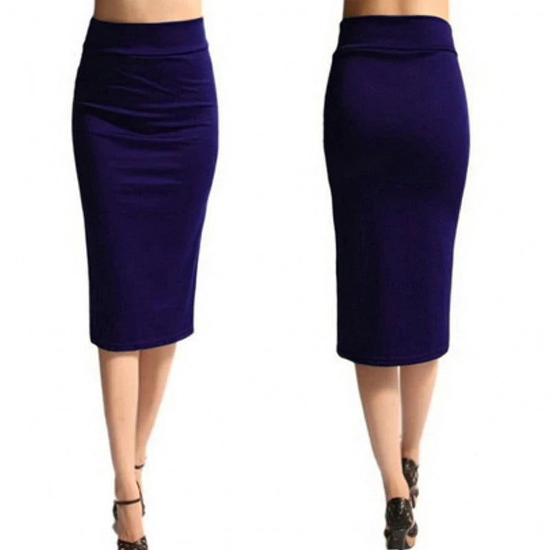 Women Skirt Mini Bodycon Skirt Office