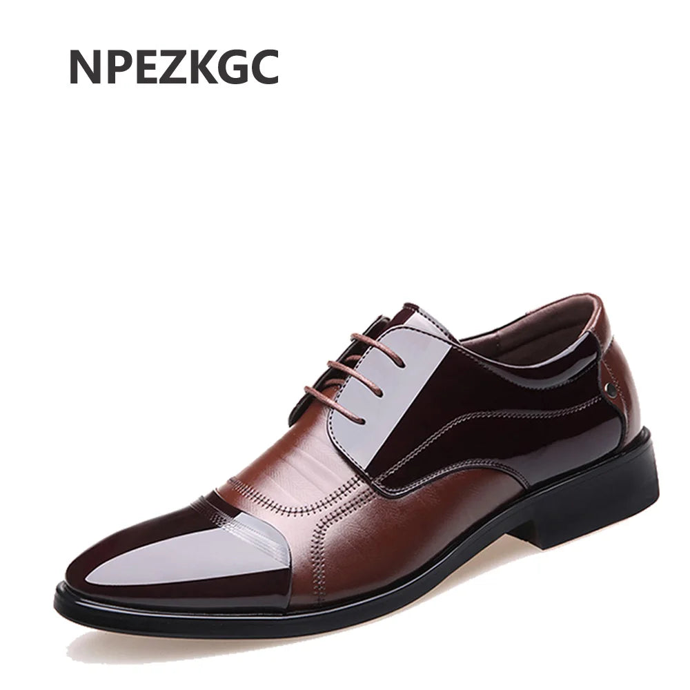 New Spring Fashion Oxford Business Men Shoes