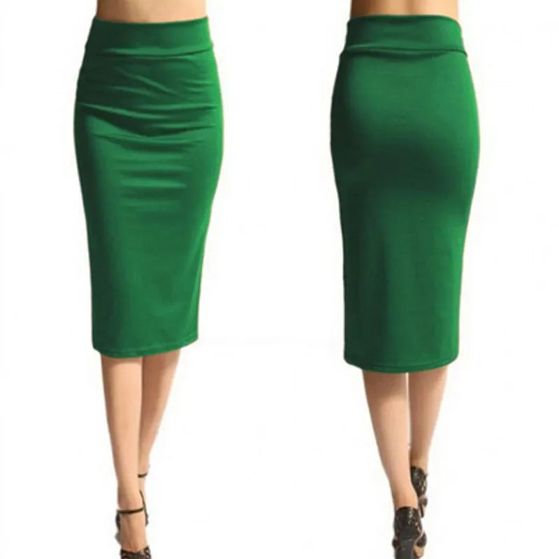 Women Skirt Mini Bodycon Skirt Office