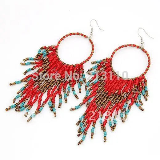 Bohemian Earrings For Women Bijoux Big Statement