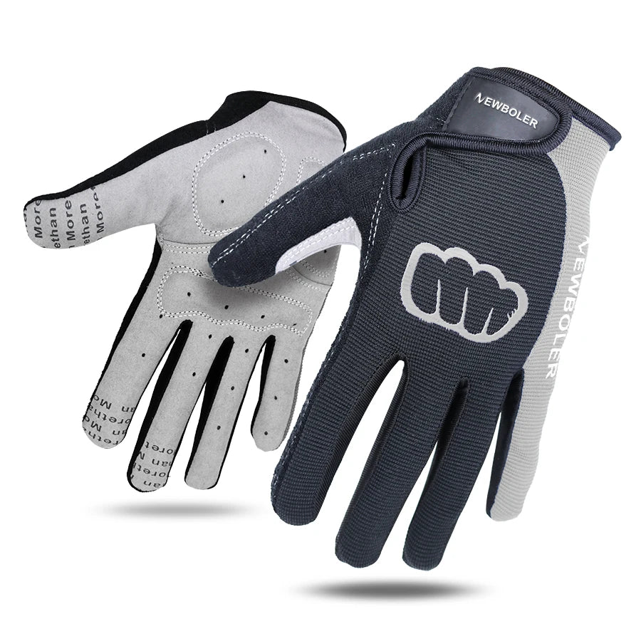 Women Men Winter Cycling Gloves Full Finger Bicycle Gloves