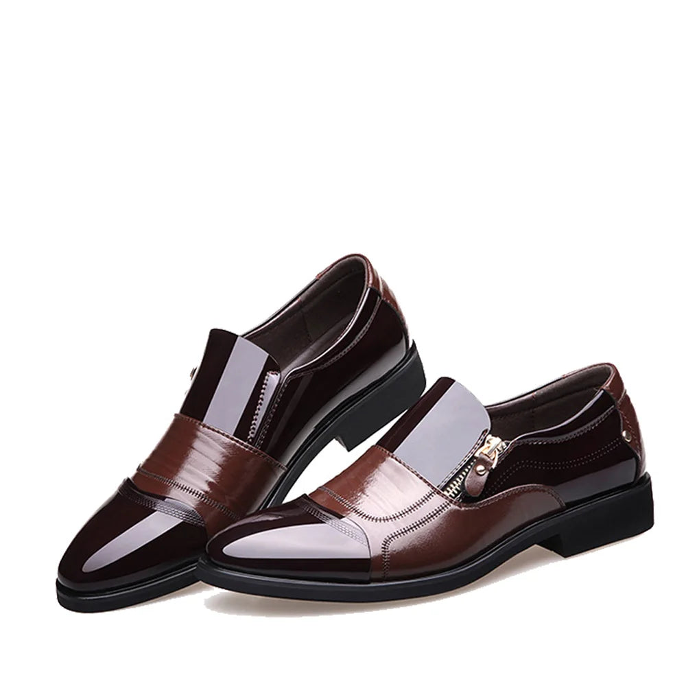 New Spring Fashion Oxford Business Men Shoes