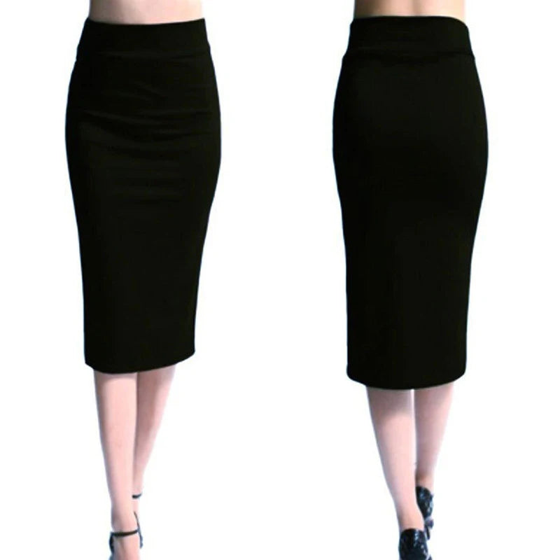 Women Skirt Mini Bodycon Skirt Office