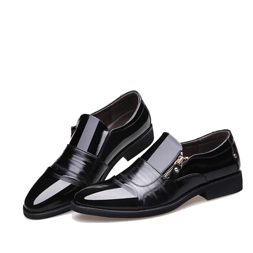 New Spring Fashion Oxford Business Men Shoes