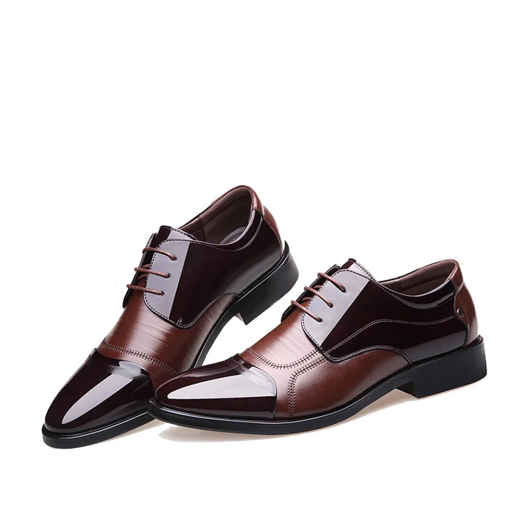 New Spring Fashion Oxford Business Men Shoes