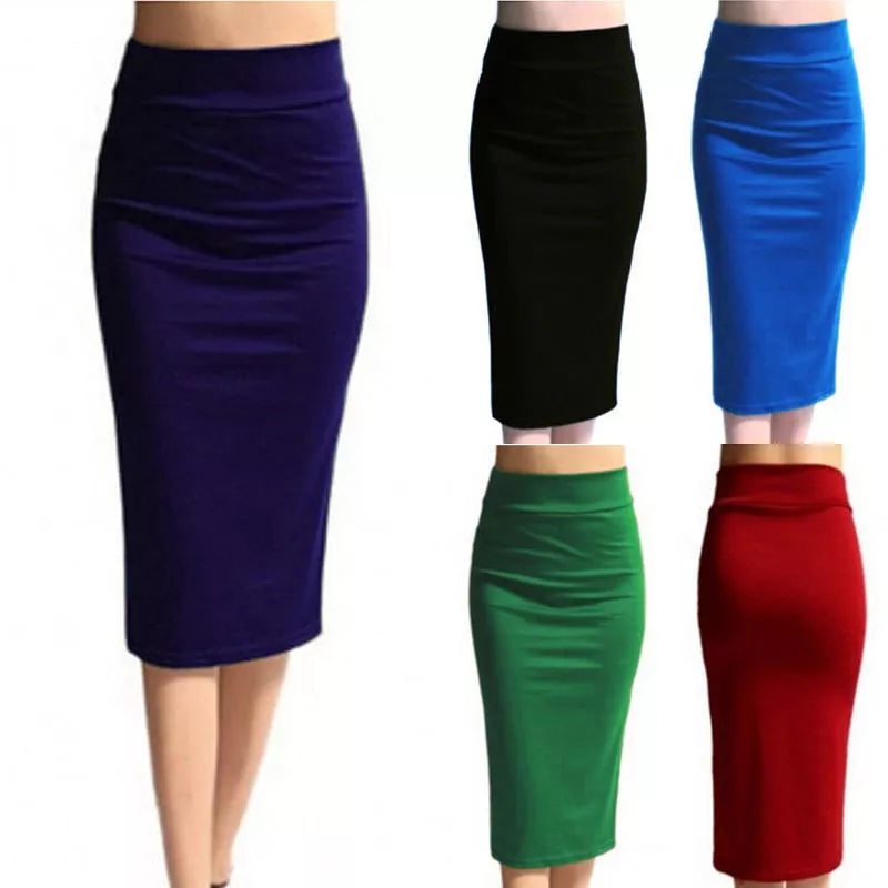 Women Skirt Mini Bodycon Skirt Office