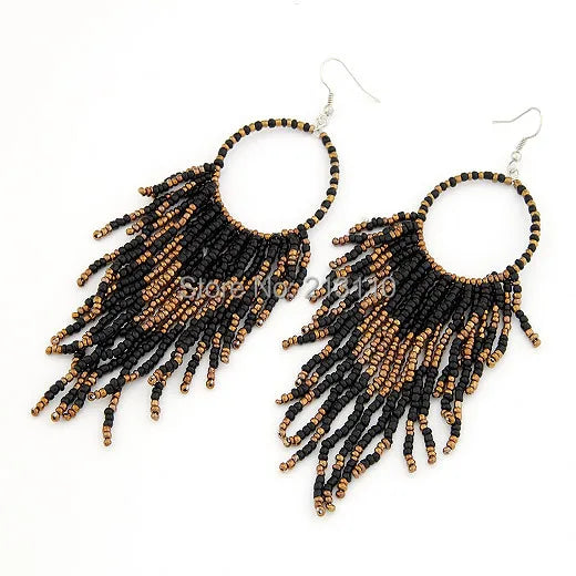 Bohemian Earrings For Women Bijoux Big Statement