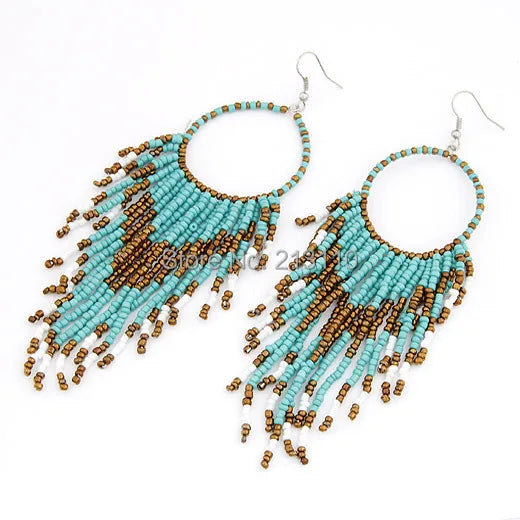 Bohemian Earrings For Women Bijoux Big Statement