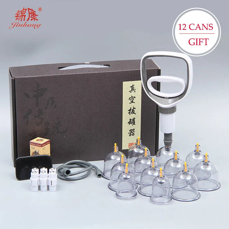 Cans For Massage Vacuum Cupping