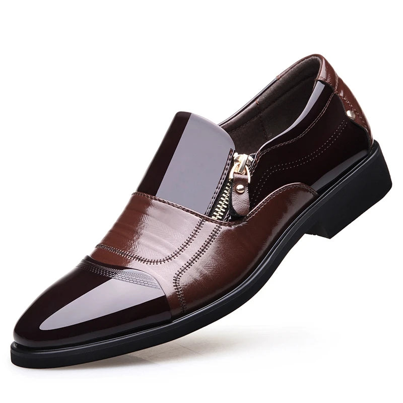 New Spring Fashion Oxford Business Men Shoes